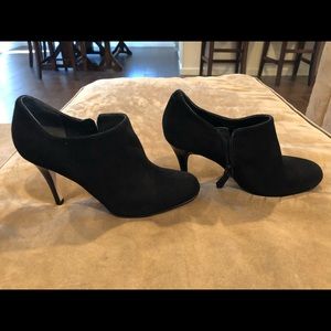 Cole Haan suede booties